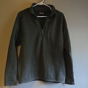 Patagonia Men's Green Sweater